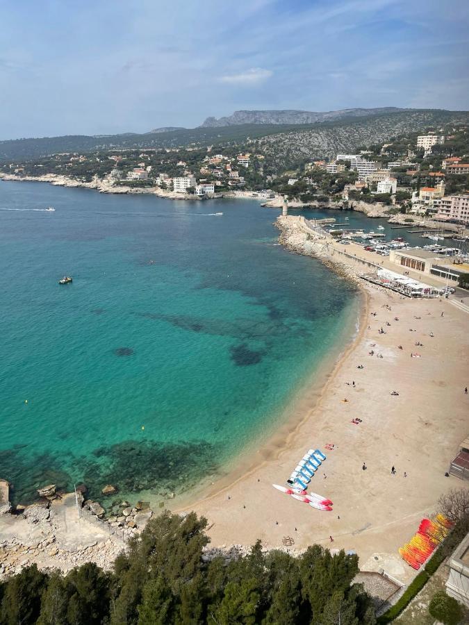 Cassis centre, superbe appartement neuf, 50m port. Exterior foto